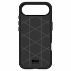 Blu Element Armour Rugged Compatible with MagSafe Case for iPhone 17 Air - Black-Quick response electroplate buttons