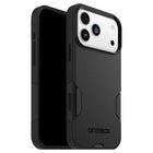 OtterBox - Étui Commuter MagSafe avec Contrôle de la Caméra pour iPhone 17 Pro Max en Emballage en Vrac - Noir-Les couvercles de port bloquent la poussière et la saleté