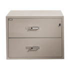 Gardex Classic Fire-Resistant File, 2-Drawer, Lateral, Beige, 29H x 44W x 23 1/2D (GXGL-402-44-BE)-UL-certified fire resistant lateral 2-drawer 44"W, legal and / or letter