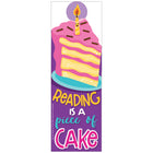 Eureka Cake Scented Bookmarks - 3 Packs of 24-Long lasting smell