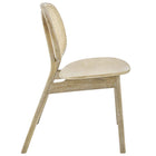 Modway Malina Wood Dining Side Chair - Grey - 2 Pack-7