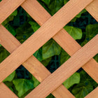 Outsunny Raised Garden Bed with Trellis for Vine Climbing - 28" x 11" x 46" -Coated with water-based paint, outdoor grade paint
