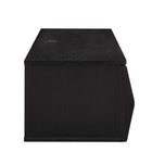 Modway Vaughn 64" Wall Mount TV Stand - Black-Cable Management Holes