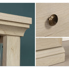 Sauder Bookcase with Drawers - Chalked Chestnut-Sauder trusted service: For questions about product or assembly, we are here to help