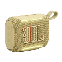 JBL Go 5 Ultra-Portable Bluetooth Speaker - Yellow-Big sound in the palm of your hand