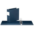 Davis Group Premium Economy Binder - D Ring - 3" - Navy Blue - 6 Pack-3"