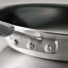 Tramontina - Pro-Line Ensemble de poêles en aluminium antiadhésive – 8 po et 10 po – Certifié NSF-Poignée en silicone amovible