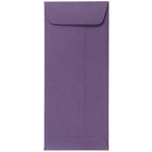 JAM Paper Enveloppe commerciale foncée nº 10 (4,13 po x 9,5 po), violet, 500/bte-Type de produit : enveloppe Nuances foncées