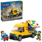 LEGO City Great Vehicles The LEGO Van-LEGO City: The LEGO Van toy building set for kids ages 6+