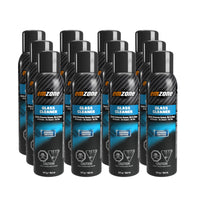 Emzone - Nettoyant vitres enrichi en ammoniaque - 517 g - Paquet de 12-Élimine saleté et graisse tenaces