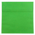 JAM Paper Square Coloured Invitation Envelopes - 8.5 x 8.5 - Green Recycled - 25 Pack-Perfect for Greeting Cards, Invitations, Weddings or any announcement