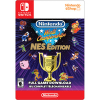 World Championships: NES Edition for Nintendo Switch [Digital Code]-Genre: Action, Platformer