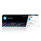 HP 218X Original LaserJet Toner Cartridge - High Yield - Cyan-Count on high-quality, reliable printing and save time by avoiding common printing problems: Original HP Toner provides the printing experience crucial for office productivity