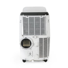 BLACK+DECKER 8,000 BTU SACC/CEC Portable Air Conditioner-EASY TO USE & CLEAN - The LCD full function remote control & top-mounted muted white LED display with 24-hour timer allow you to precisely control the air temperature. To clean the filter, just slide it out twice a month, rinse it thoroughly under running water, & put it back.