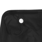 Bondstreet Panoramic 26.5" ABS/PC Hardside Medium Check-in Luggage - Black-Approved as carry-on luggage by most airlines (fits regulatory dimensions of most airlines for carry-on luggage)
