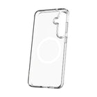 TUFF8 Samsung Galaxy S25 Plus Qi2 Rugged Case-Ergonomic Design: TUFF8 has been designed to give your fingers and hands more tactile control while making calls, texting or using your phone with its thoughtfully designed grip bumper
