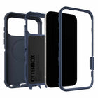 OtterBox Defender Pro Compatible with MagSafe Case with Camera Control for iPhone 17 Pro Max - Riverside Blue-DROP+ | 7X as many drops as military standard (MIL-STD-810G 516.6)