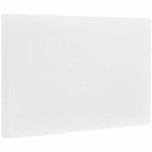JAM Paper Blank Flat Note Cards - A7 Size - 5 1/8" x 7" - White - 50 Pack-Size: 5.125" x 7" (Fits perfectly inside an A7 Envelope)