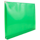 Jam Paper Enveloppes en plastique, fermeture à glissière, format lettre, 9 1/2 x 12 1/2 po, vert, 12/pqt-Taille : 9 1/2 x 12 1/2 po