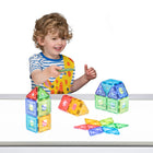 Polydron KinderMag Starter Set - Translucent - 48 Pieces-9