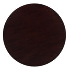Modway Vision 45" Round Dining Table - Cappuccino-Seats Up to 4
