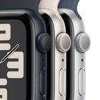 Apple Watch SE (2nd generation) - 40mm - GPS - Midnight Aluminum Case with Midnight Sport Band - Small / Medium-Health and Safety Features - Get help when you need it with Fall Detection, Crash Detection and Emergency SOS. Get deep insights into your health, including notifications if you have an irregular heart rhythm or an unusually high or low heart rate