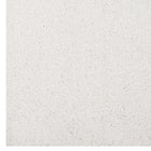 Modway Enyssa Solid Shag Area Rug - 5 ft W x 8 ft L - Ivory White-Stain Resistant / Easy To Clean
