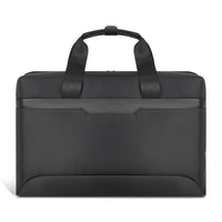 Champs - Onyx Sac d'ordinateur portable en nylon - Noir-Matière nylon imperméable