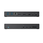 ALOGIC - Station d'accueil USB-C triple écran DP Alt. Mode - MA3 avec alimentation 100 W (chargement d'ordinateur portable) - 2 x DP et 1 x HDMI avec prise en charge jusqu'à 4K 60 Hz-Large gamme de ports - Améliorez le port USB-C de votre ordinateur portable avec l'aide de la station d'accueil triple écran USB-C ALOGIC, qui fournit 2 x DisplayPort, 1 x HDMI, 2 x USB-C 3.1 Gen 2 (10G) BC 1.2 et prise en charge de la charge Apple, 2 x USB-A 3.1 Gen1 (5G), 2 x USB-A 2.0, 1 x prise audio, 1 x Ethernet RJ45 (1 G