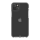 AXS PROShield Plus Drop-tested Clear Case for Apple iPhone 14 Plus - Black-Anti-UV material offers a crystal clear design