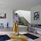 Tineco Go Station Cordless Stick Vacuum with Auto Empty Charging Station-Tool-Free Brush Removal: Brush can be easily removed by simply turning and pulling, no tools or coins needed