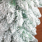 HOMCOM 5' Artificial Christmas Tree with Realistic Branches - Green-Flame retardant branches are unlikely to catch fire or cause serious household damage 