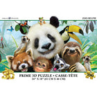 Howard Robinson Zoo Selfie - 500 Pieces -500-piece lenticular 3D puzzle