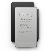 reMarkable - Paper Pro Move + Marqueur plus + Cuir premium - Noir-Écran couleur Canvas 7,3 pouces