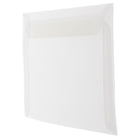 JAM Paper 8.75 x 11.5 Booklet Translucent Vellum Booklet Envelopes, Clear, 100 Pack (2851370g)-Size: 8-3/4" x 11-1/2"