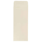 JAM Paper #10 Policy Envelopes, 4 1/8 x 9.5, Strathmore Natural White Wove, 500 Pack (191249H)-Natural white wove Strathmore paper envelope