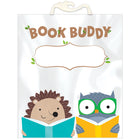 Creative Teaching Press Woodland Friends Book Buddy Bag - 2 Packs of 6-Bag measures 10.5" x 12.5"