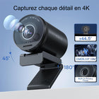 EMEET - Webcam SmartCam S800 UHD 4K avec diffusion en direct-9