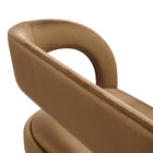 Modway Pinnacle Performance Velvet Accent Bench - Brown-8