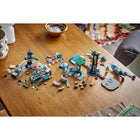 LEGO Moon Mission Science Kit-The LEGO Builder app has a digital PDF version of the building instructions