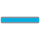 Ashley Productions Double Wide Sentence Strip Reading Guide - 1-1/4" x 7-1/4" - Blue - 24 Pack-Reading guide filters are ideal for overcoming reading difficulties