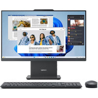 Lenovo Open Box IdeaCentre 27" Touchscreen All-in-One Desktop PC - AMD Ryzen 5 7535HS - 16 GB RAM - 1 TB SSD - Windows 11 Home-Immersive Touchscreen Display: Enjoy a large 27" Full HD (1920 x 1080) anti-glare touchscreen for intuitive interaction.