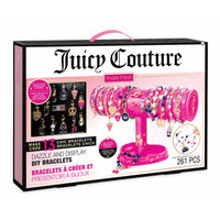 Juicy Couture Dazzle & Display DIY Bracelets-Make 13 Juicy bracelets