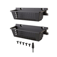 Suncast Basket Shed Accessory-Durable resin construction. 