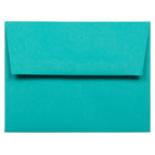 JAM Paper A2 Coloured Invitation Envelopes - 4.375 x 5.75 - Sea Blue Recycled - 50 Pack-Envelope Features: Straight gummed flap closure, high quality smooth paper finish, made with 30% recycled materials
