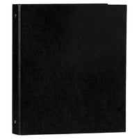 JAM Paper Kraft 1" 3-Ring Binder - Black-Colour: Black | Be stylish and organized with colourful binders.