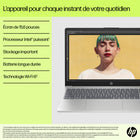 HP - Portable 15,6 po - Intel i5-1334U - SSD 512 Go - RAM 16 Go - Windows 11-Microsoft Copilot : Donnez un coup de fouet à votre créativité et à votre productivité avec Microsoft Copilot. Il complète vos capacités et votre créativité avec une assistance intelligente et des réponses pertinentes. Désormais, la clé Copilot permet d’accéder au moteur clé, accéder à cet assistant intelligent alimenté par l’IA d’une simple pression sur un bouton