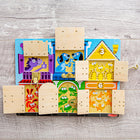 Melissa & Doug - Planche d'activités à verrous en bois-8