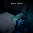 Chaise de jeu en tissu ASUS ROG Aethon – SL201C-Appui-tête Supplémentaire
Appui-tête supplémentaire avec logo ROG tissé et graphisme en style pixel, offrant un soutien optimal de la tête et du cou.