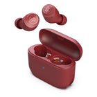 Jlab GO Air POP True Wireless Earphones - Rose-Dual Connect. Use either earbud independently or use both together. A built-in MEMS microphone in each bud ensures clear calls.